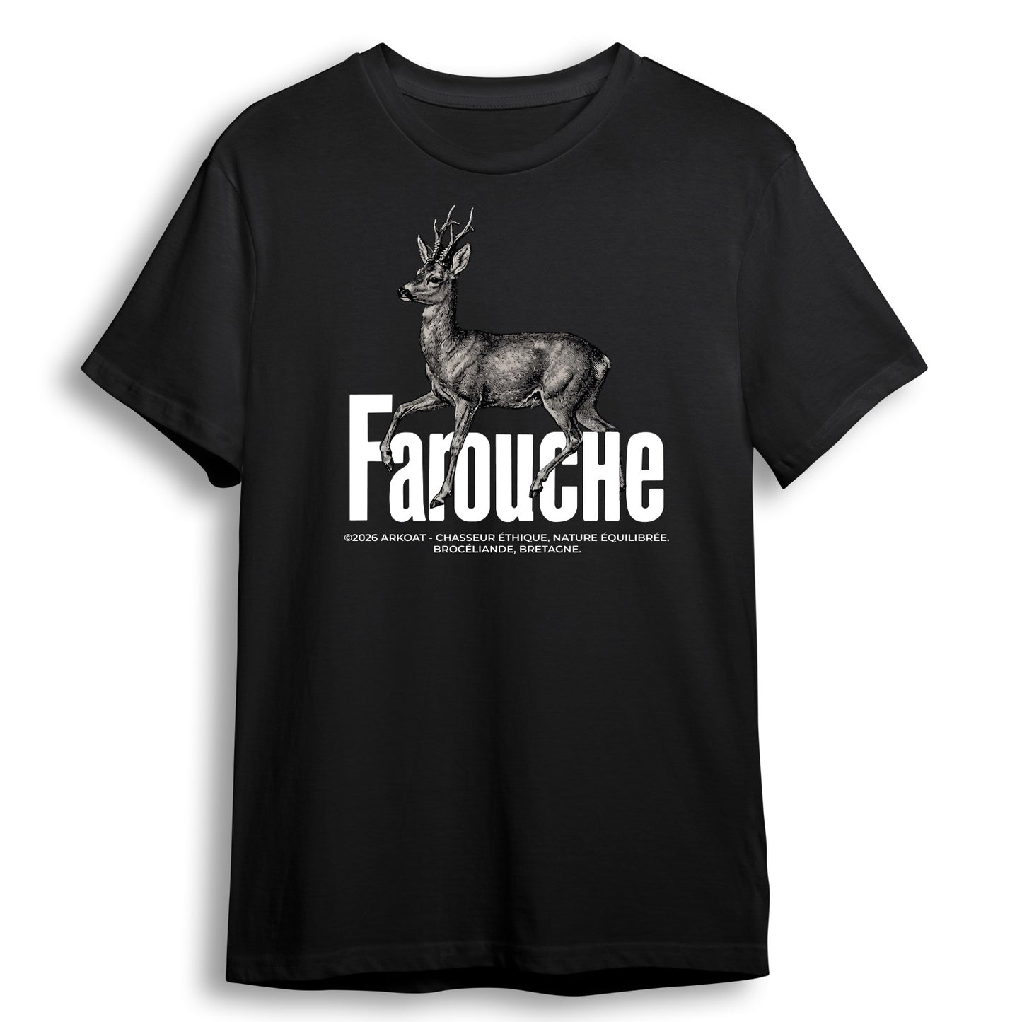 T-shirt - Brocard farouche
