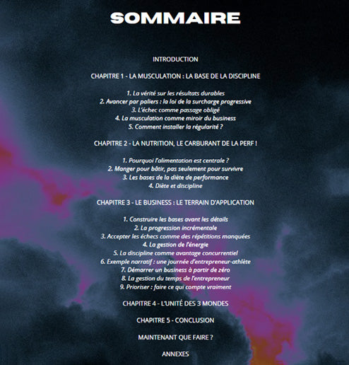 Ebook - Discipline Totale