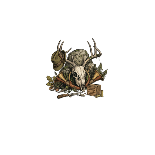 T-shirt - Trophée de cerf