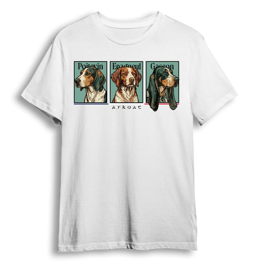 T-shirt - chien de chasse