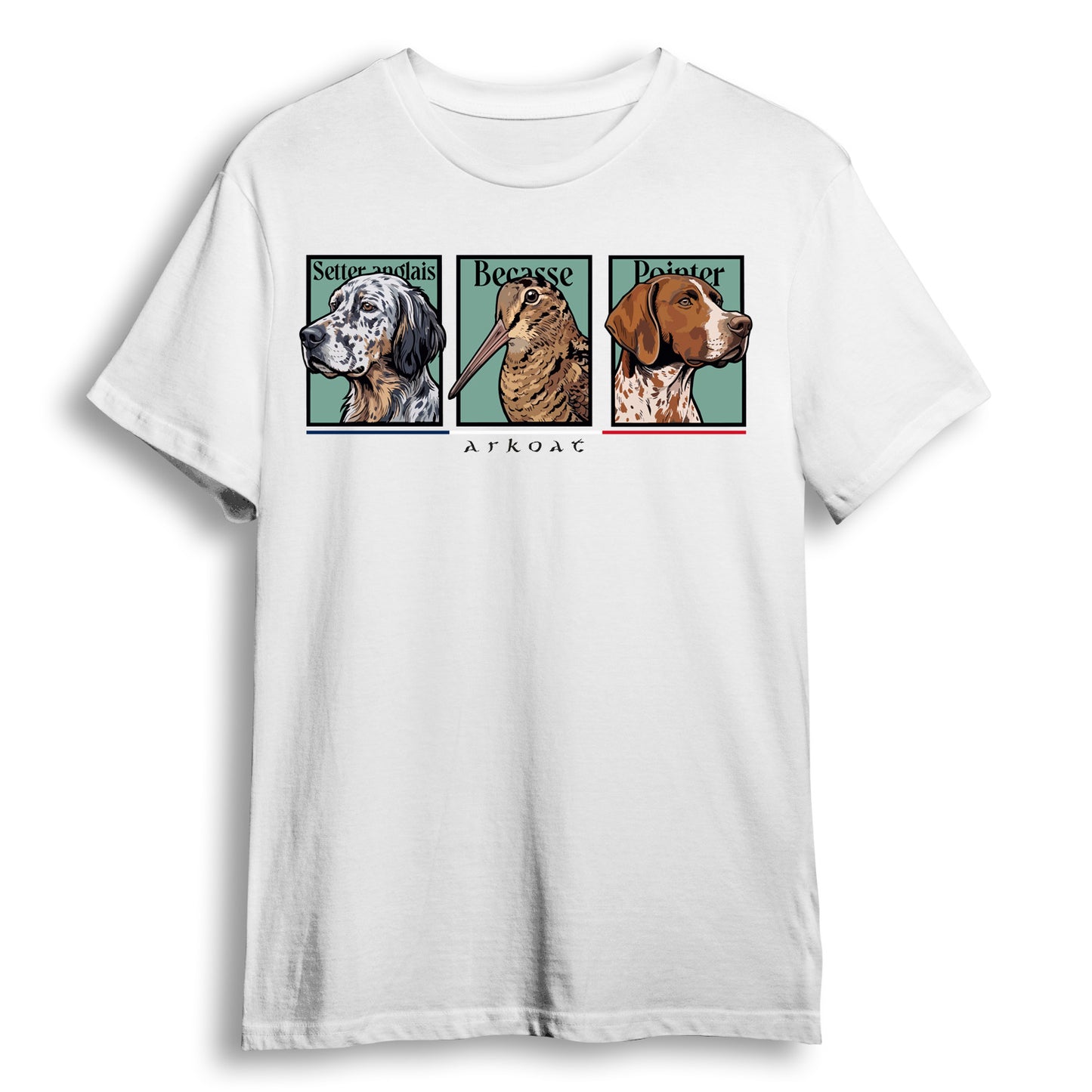 T-shirt - Bécasse