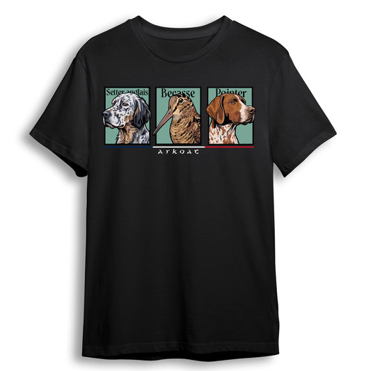 T-shirt - Bécasse