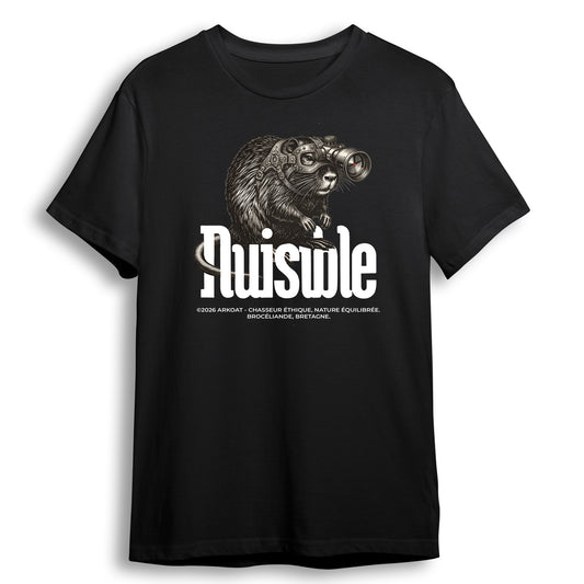 T-shirt chasse - Ragondin Nuisible