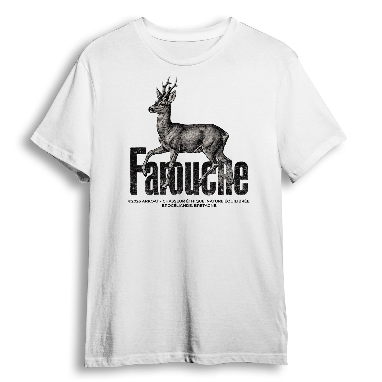 T-shirt - Brocard farouche