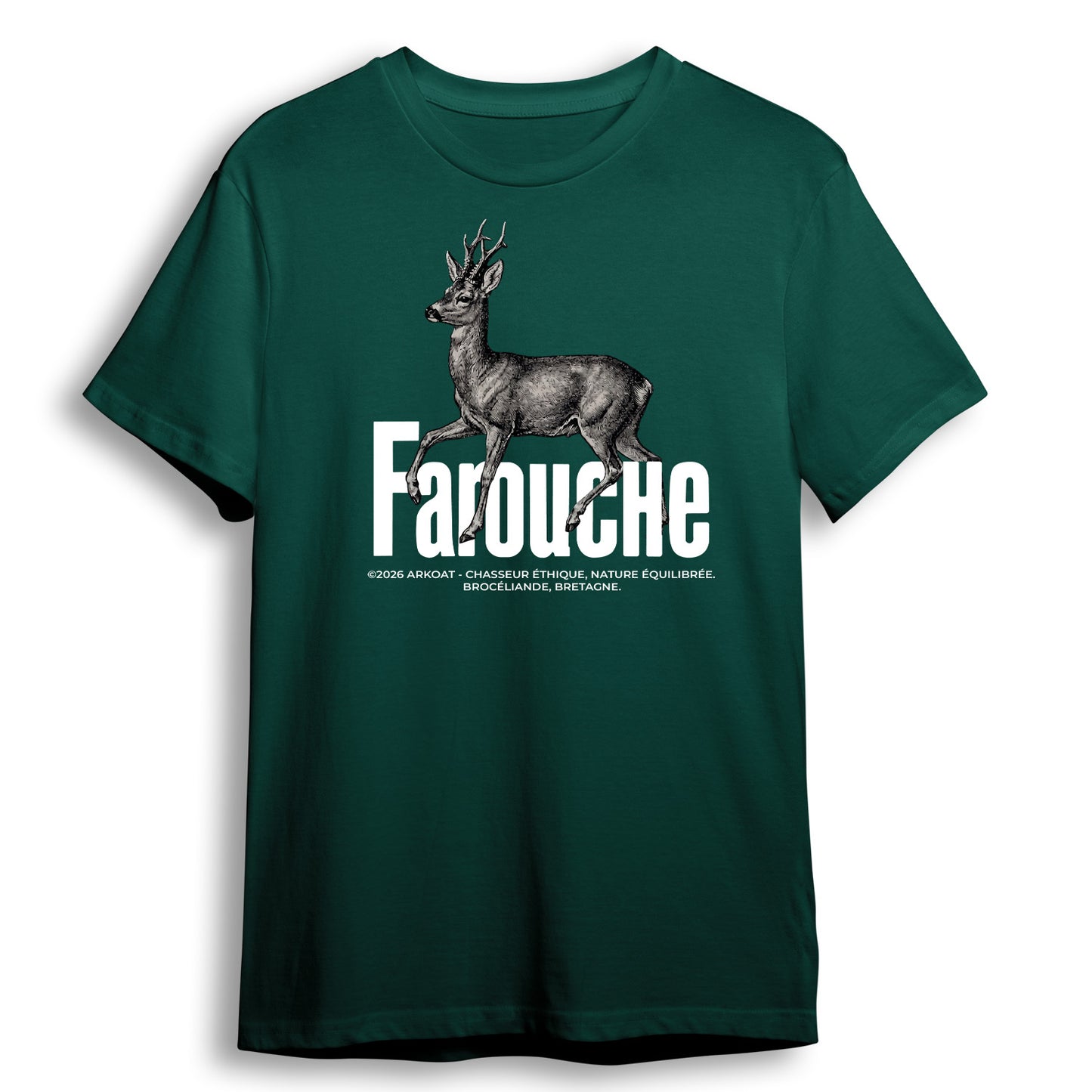 T-shirt - Brocard farouche