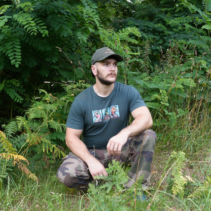 T-shirt - canard de chasse
