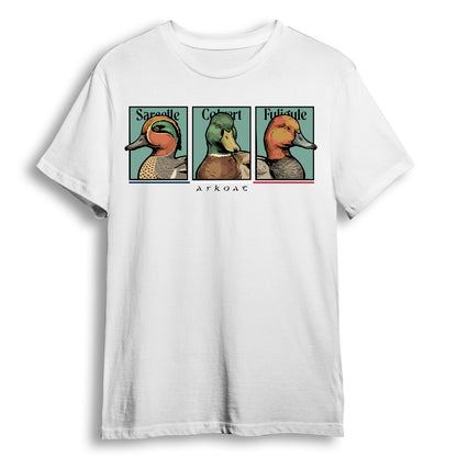 T-shirt - canard de chasse
