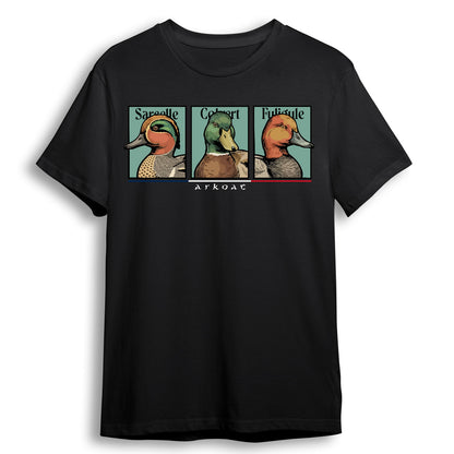 T-shirt - canard de chasse