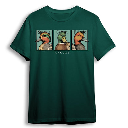 T-shirt - canard de chasse