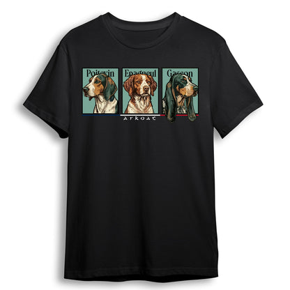 T-shirt - chien de chasse