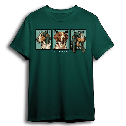 T-shirt - chien de chasse
