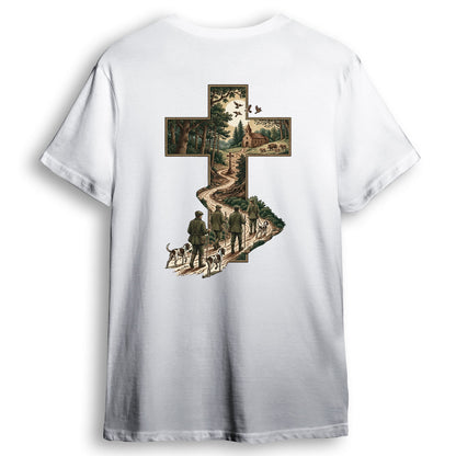 T-shirt - chemin de battue