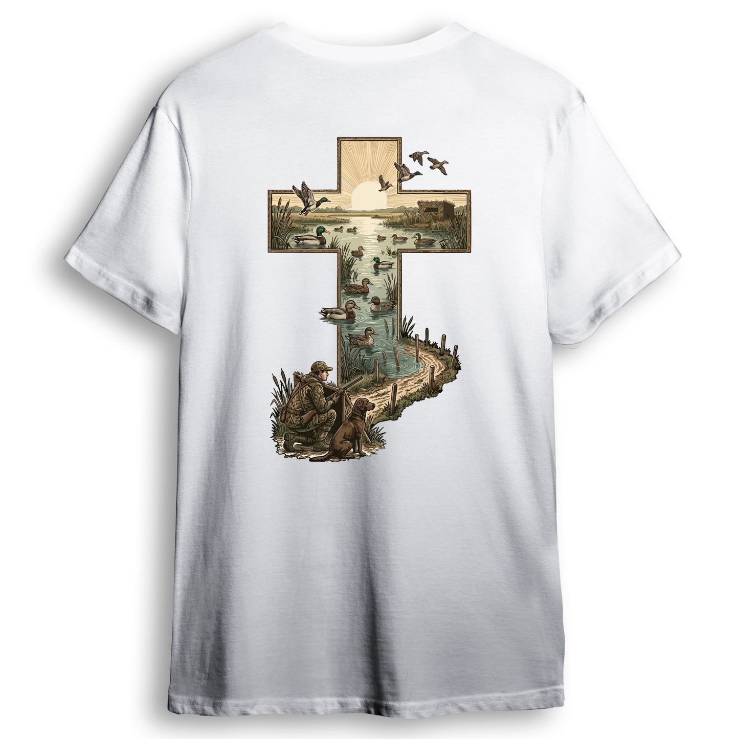 T-shirt - chemin de passée