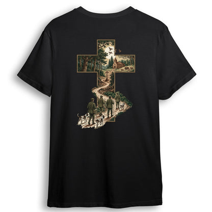 T-shirt - chemin de battue