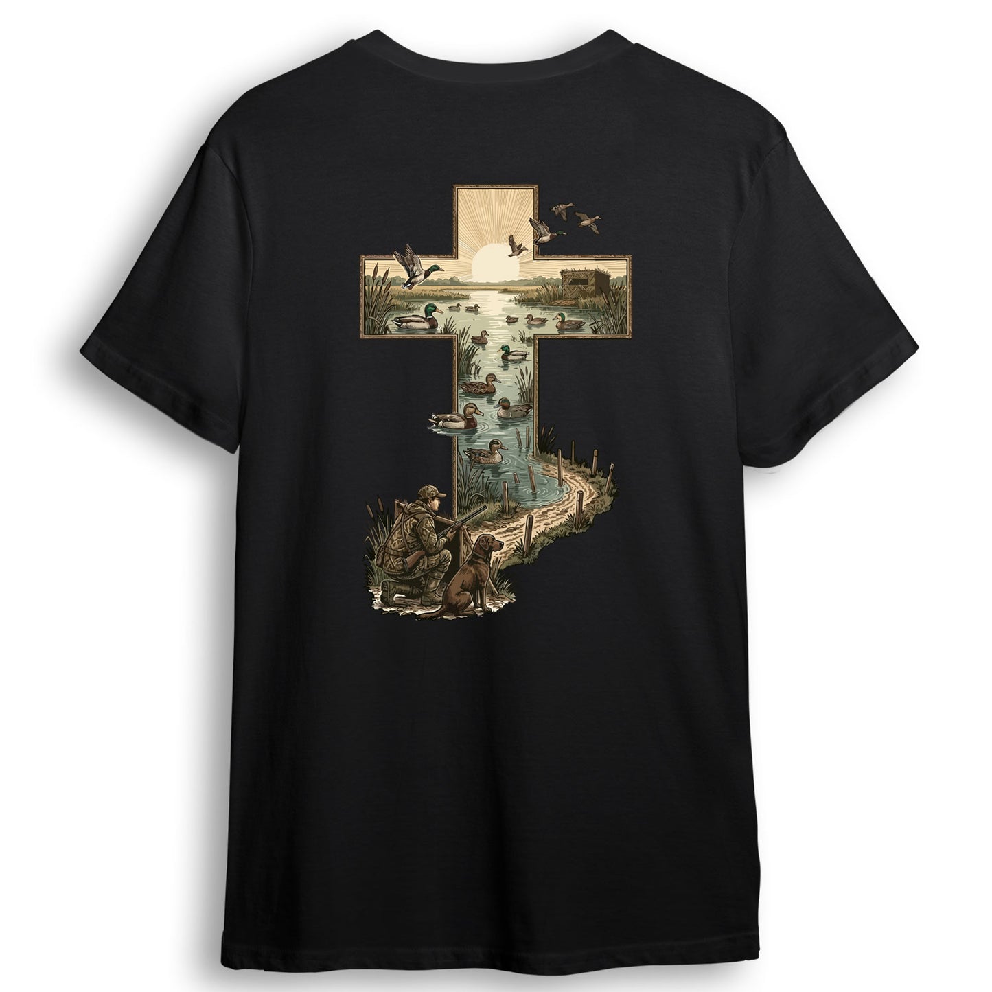 T-shirt - chemin de passée