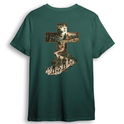 T-shirt - chemin de battue