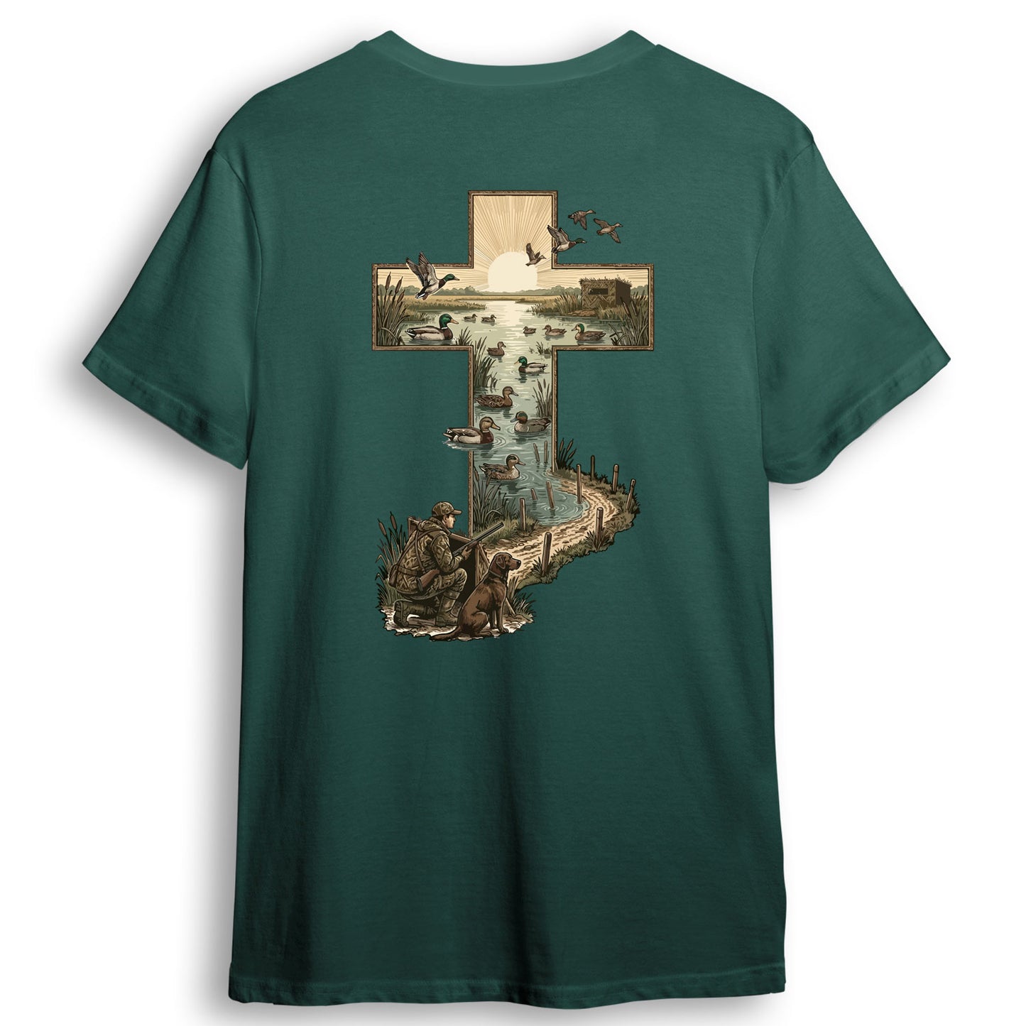 T-shirt - chemin de passée