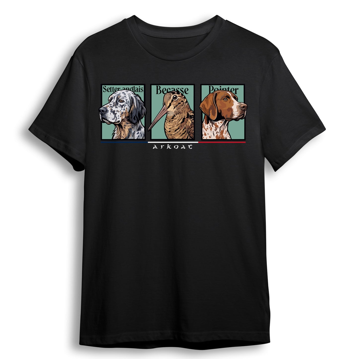 T-shirt - Bécasse