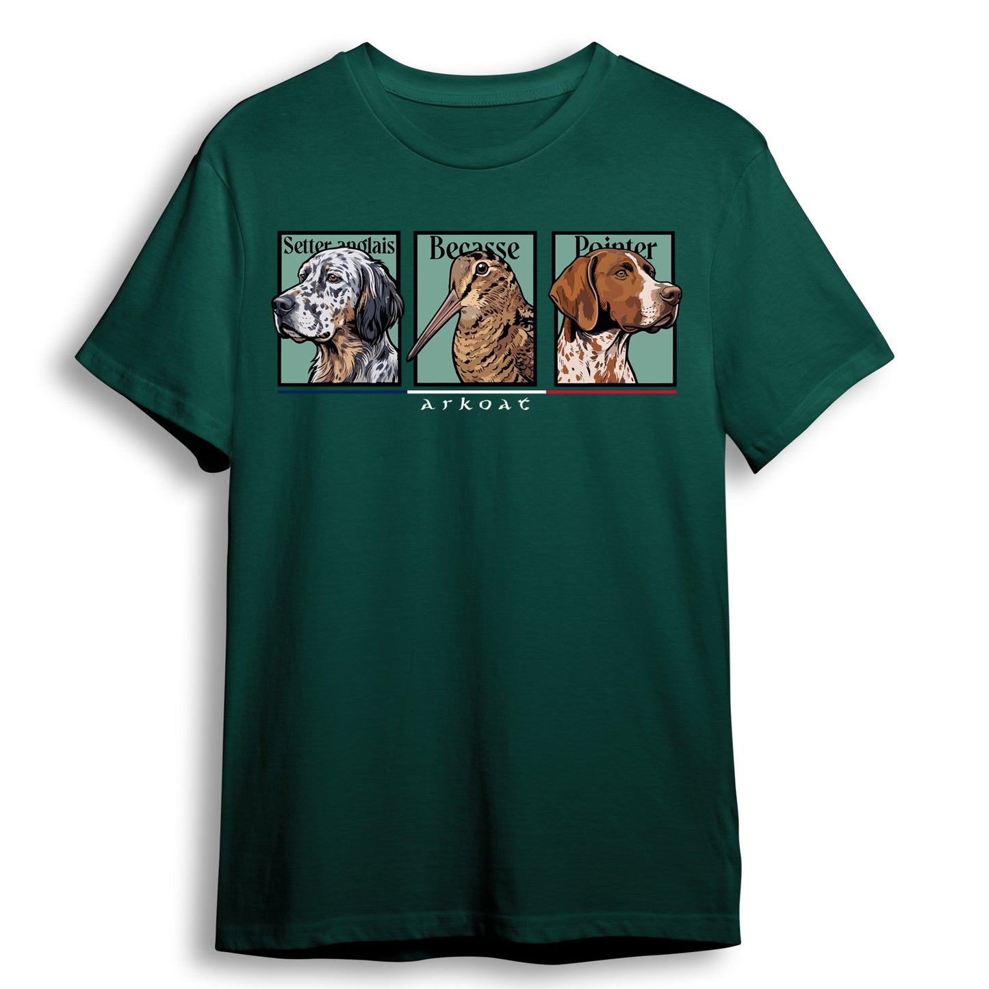 T-shirt - Bécasse