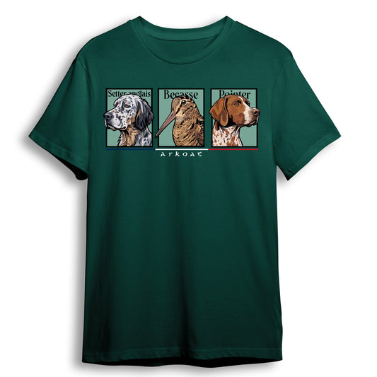 T-shirt - Bécasse