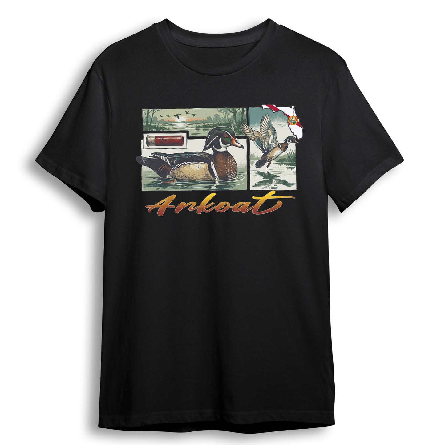 T-shirt - Canard branchu