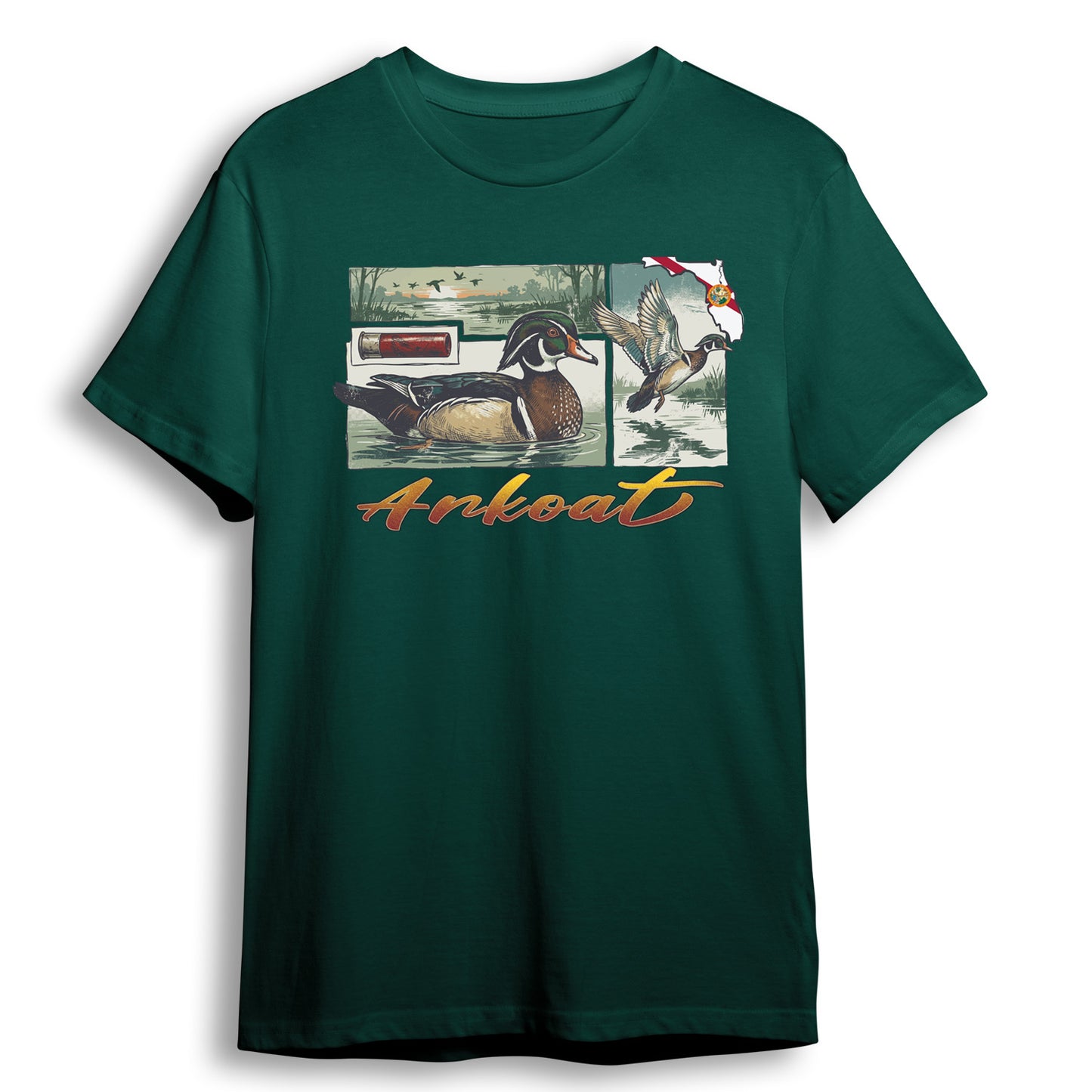 T-shirt - Canard branchu