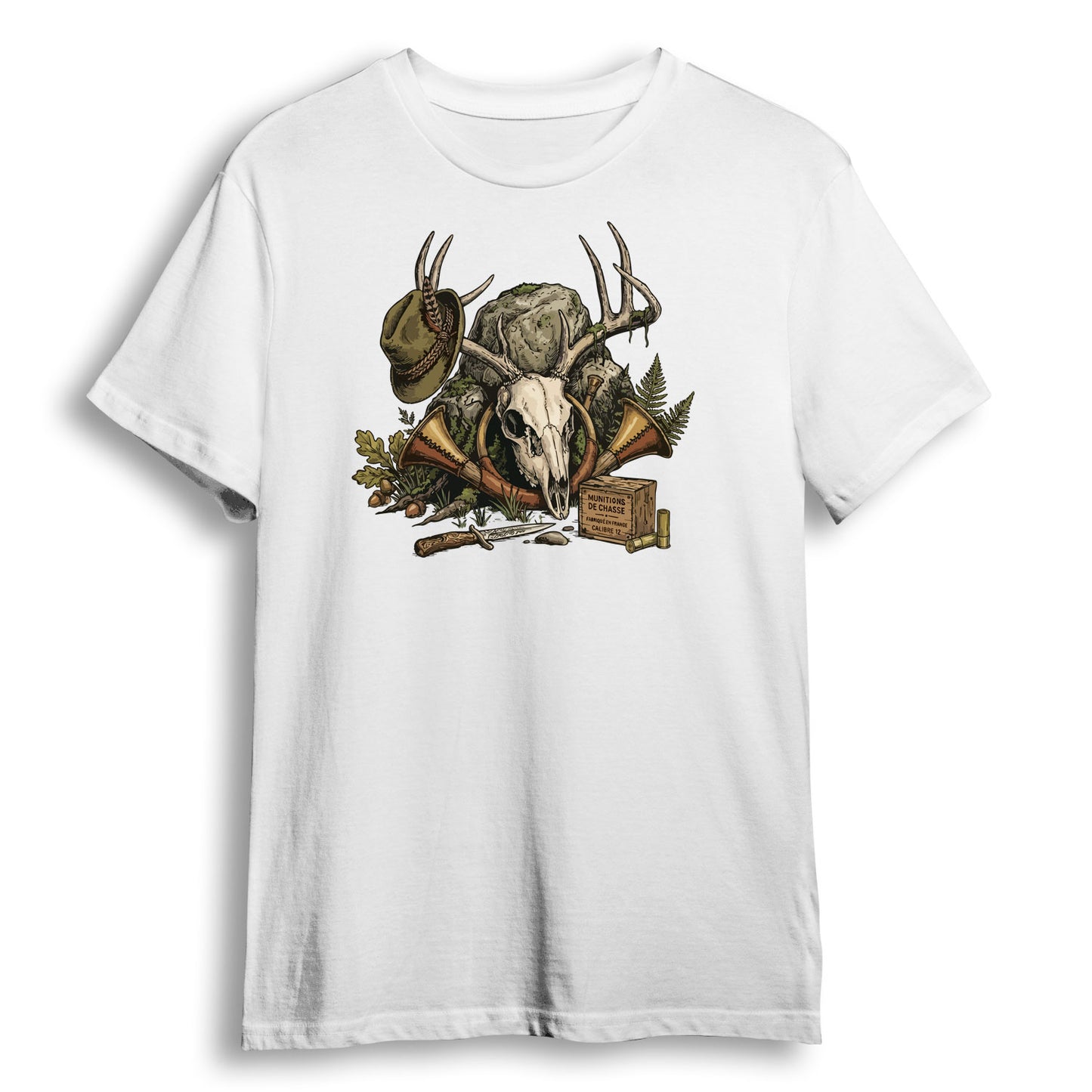 T-shirt - Trophée de cerf