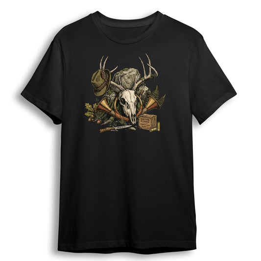 T-shirt - Trophée de cerf