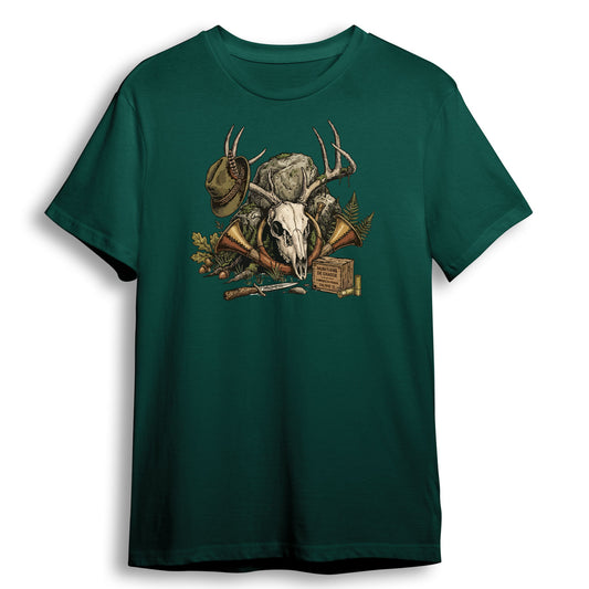 T-shirt - Trophée de cerf