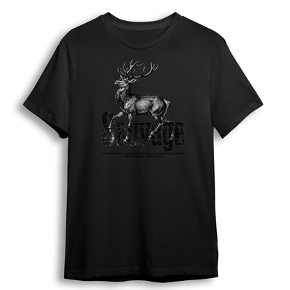 T-shirt - cerf sauvage