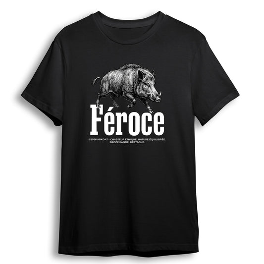 T-shirt - Sanglier féroce