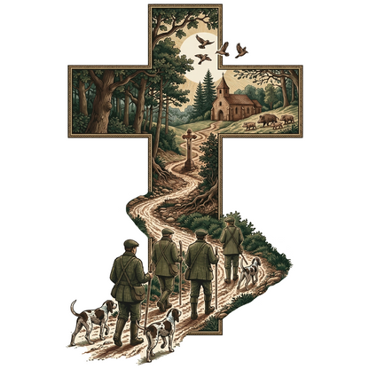 T-shirt - chemin de battue