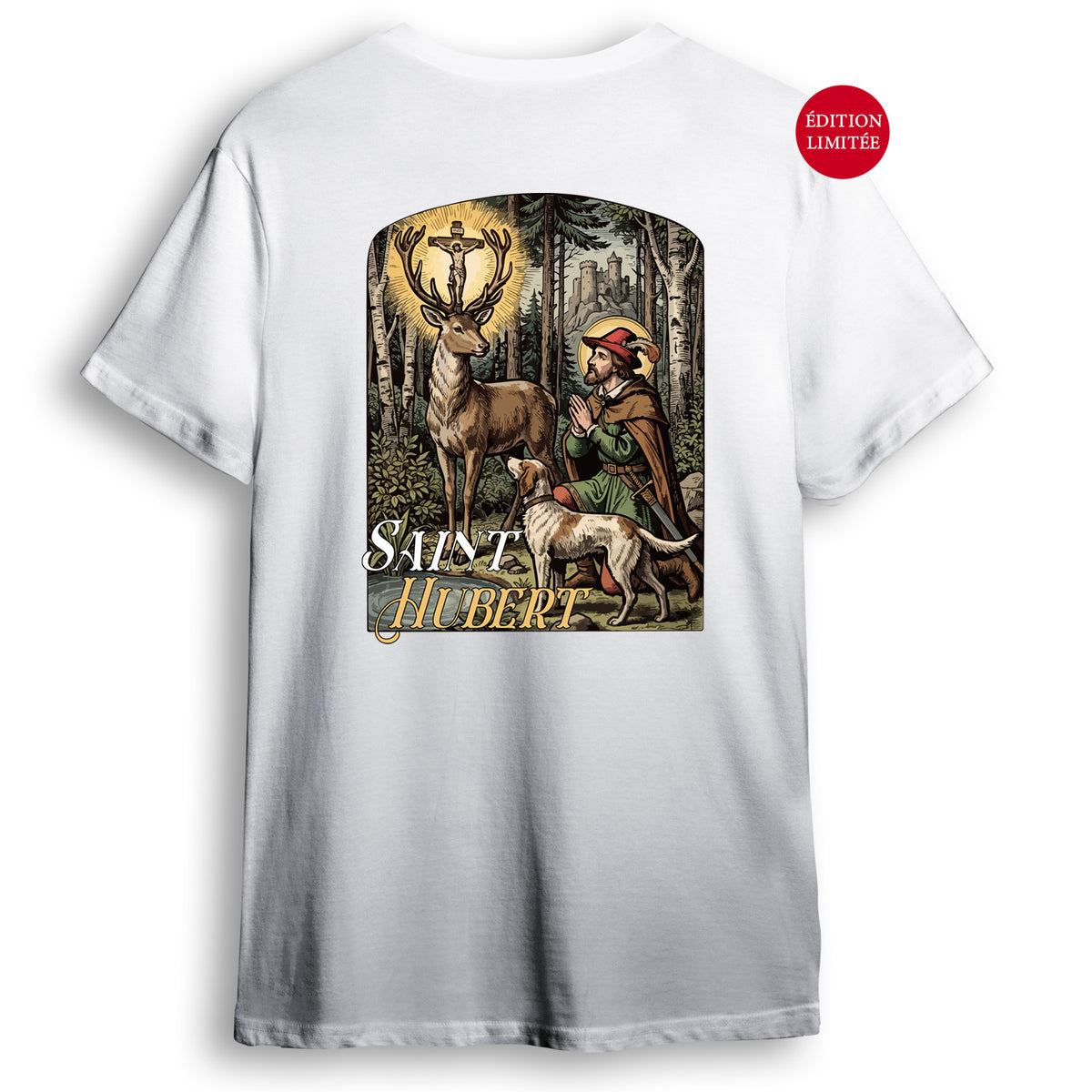 T-shirt La Légende de Saint-Hubert