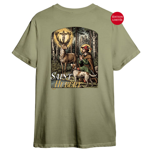 T-shirt La Légende de Saint-Hubert