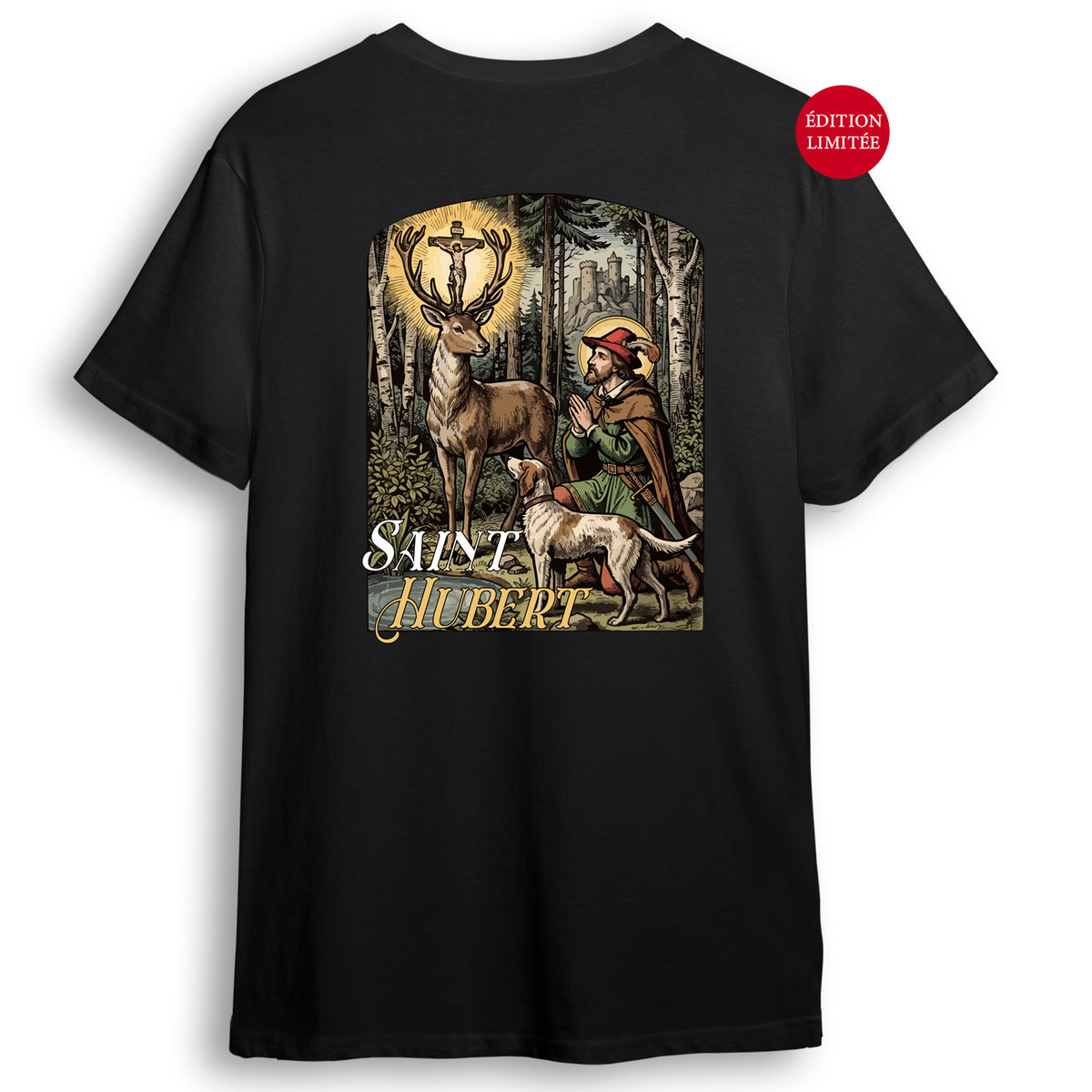 T-shirt La Légende de Saint-Hubert