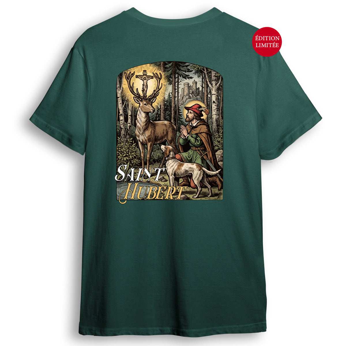 T-shirt La Légende de Saint-Hubert